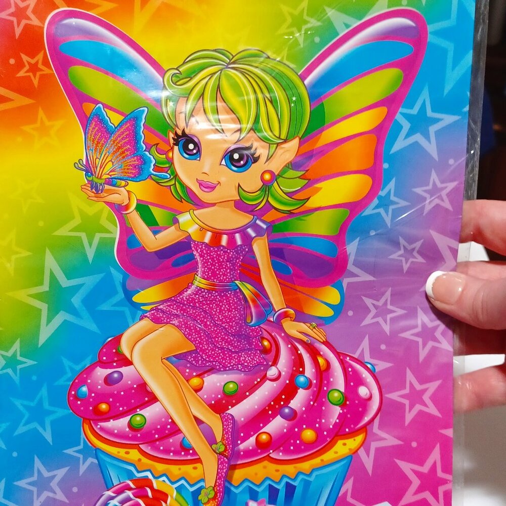 Lisa Frank Gift Box Layla the Fairy New